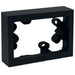 Hager Mounting Block Matt Black