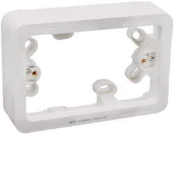 Hager Silhouette Mounting Block