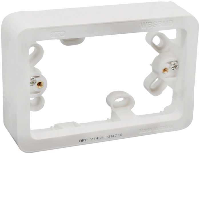 Hager Silhouette Mounting Block