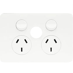 Hager Allure DGPO 10A Extra Switch Position No Mech