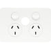 Hager Allure DGPO 10A Extra Switch Position No Mech Matt White