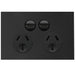 Hager Finesse DGPO 10A Matt Black