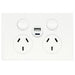 Hager Finesse DGPO + USB A+C