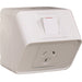Hager Weatherproof 10A Single GPO