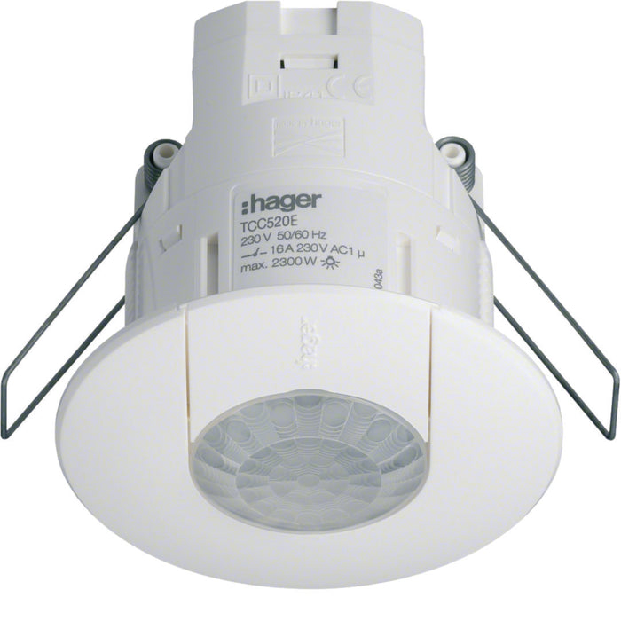Hager Presence Detector 360deg Monobloc KNX