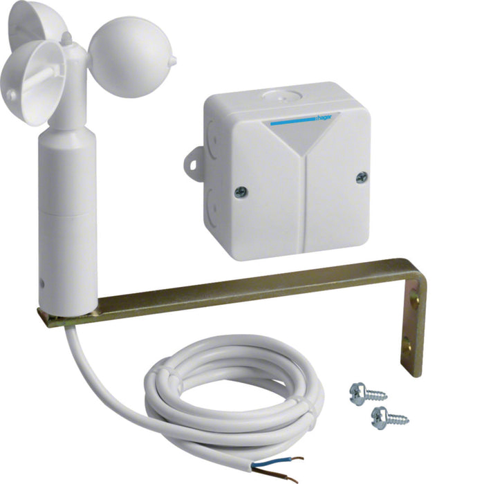 Hager Wind Gauge 230V 1 Contact 4A