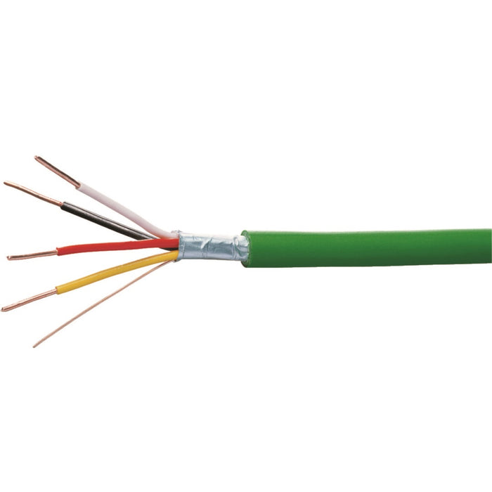 Hager Bus Cable 100M Halogen Free Green