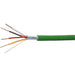 Hager Bus Cable 100M Halogen Free Green