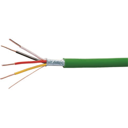 Hager Bus Cable 500M Halogen Free Green