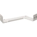 Hager Big Support For Tg053 Weather Station