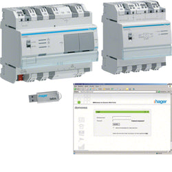 Hager Domovea System Kit