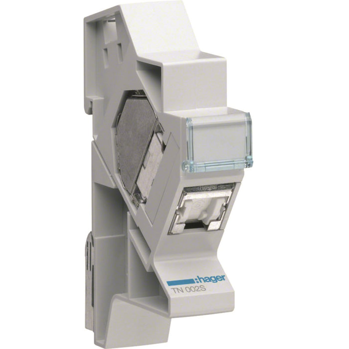 Hager Cat 6 STP Data Patch Module