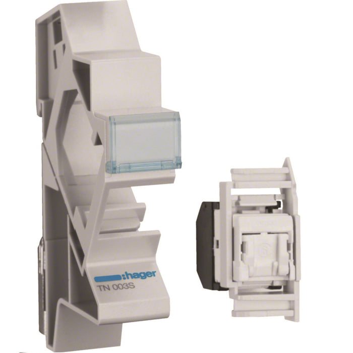 Hager Cat 6 UTP Data Patch Module