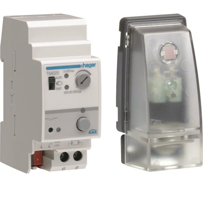 Hager Light Sensitive Switch With Cell