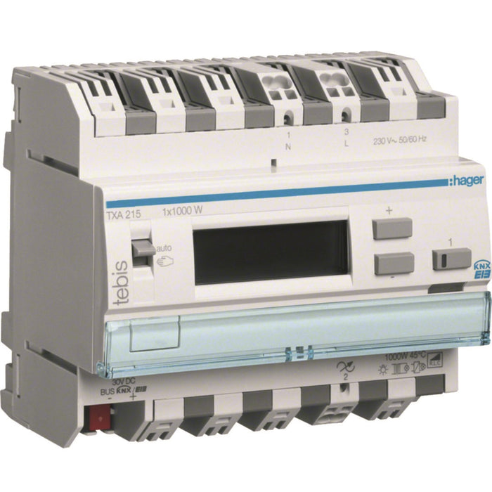 Hager Dimmer 1 Channel 1000W