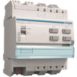 Hager Output Device For 4 Shutters/Blinds230V~