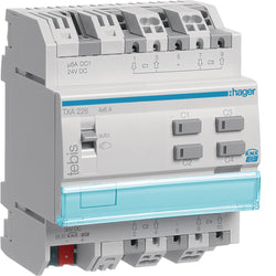 Hager Output Device For 4 Shutters/Blinds24Vdc