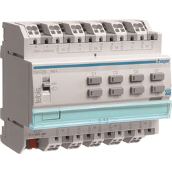 Hager Output Device For 8 Shutters/Blinds230V~