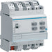 Hager Input Device 4 -Fold 230V~