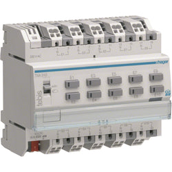 Hager Input Device 10 -Fold 230V~