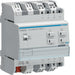 Hager Output 4 -Fold 16A C-Load Adapted / Ne