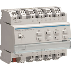 Hager Output 8 -Fold 10A / NE