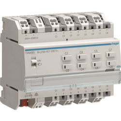 Hager Output 8 -Fold 16A C-Load Adapted / NE