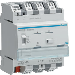 Hager Dimmer 1 Channel 600W NE