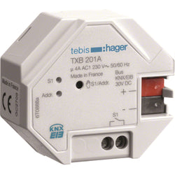 Hager 1 Flush Mounted Output 4A Twisted Pair