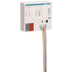 Hager Flush Mounted Input+LED Output 2-Fold