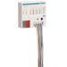 Hager Flush Mounted Input+LED Output 4-Fold
