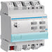 Hager Output Module 4X 4A /230V~ KNX