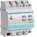 Hager Output 4 -Fold 16A C-Load Adapted