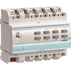 Hager Output Module 8X 16A /230V~ KNX