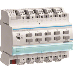 Hager Output Module 10X 4A /230V~ KNX