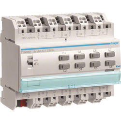 Hager Output Device For 8 Shutters 230V~