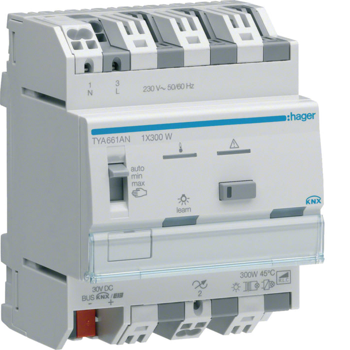 Hager Dimmer 1 Channel 300W
