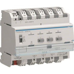 Hager Dimmer 3 Channels 300W