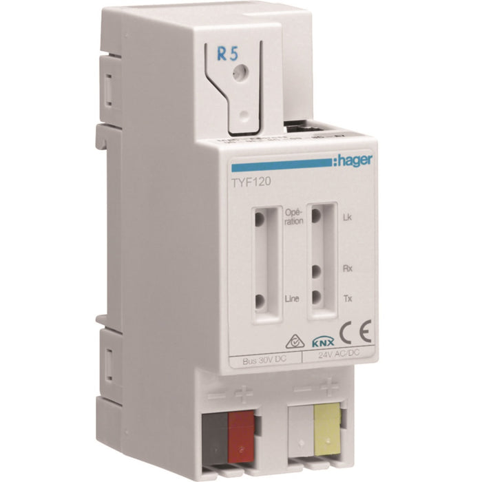 Hager Interface KNX/Ip 2 Modules IP20