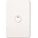 Hager Silhouette Tactile Swtch KNX 1Gang Led White