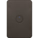 Hager Silhouette Tactile Swtch KNX 1Gang Led Matt Black