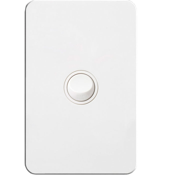 Hager Silhouette 1G Lp Switch Vertical