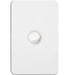 Hager Silhouette 1G Lp Switch Vertical