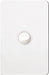 Hager Silhouette 1G Lp Switch Vertical Matt White