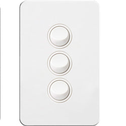 Hager Silhouette 3G Lp Switch Vertical