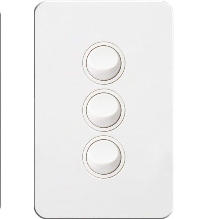 Hager Silhouette 3G Lp Switch Vertical