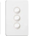Hager Silhouette 3G Lp Switch Vertical