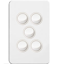 Hager Silhouette 5G Lp Switch Vertical