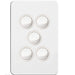 Hager Silhouette 5G Lp Switch Vertical