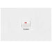 Hager Finesse Cooker Switch 40A Double Pole Horizontal